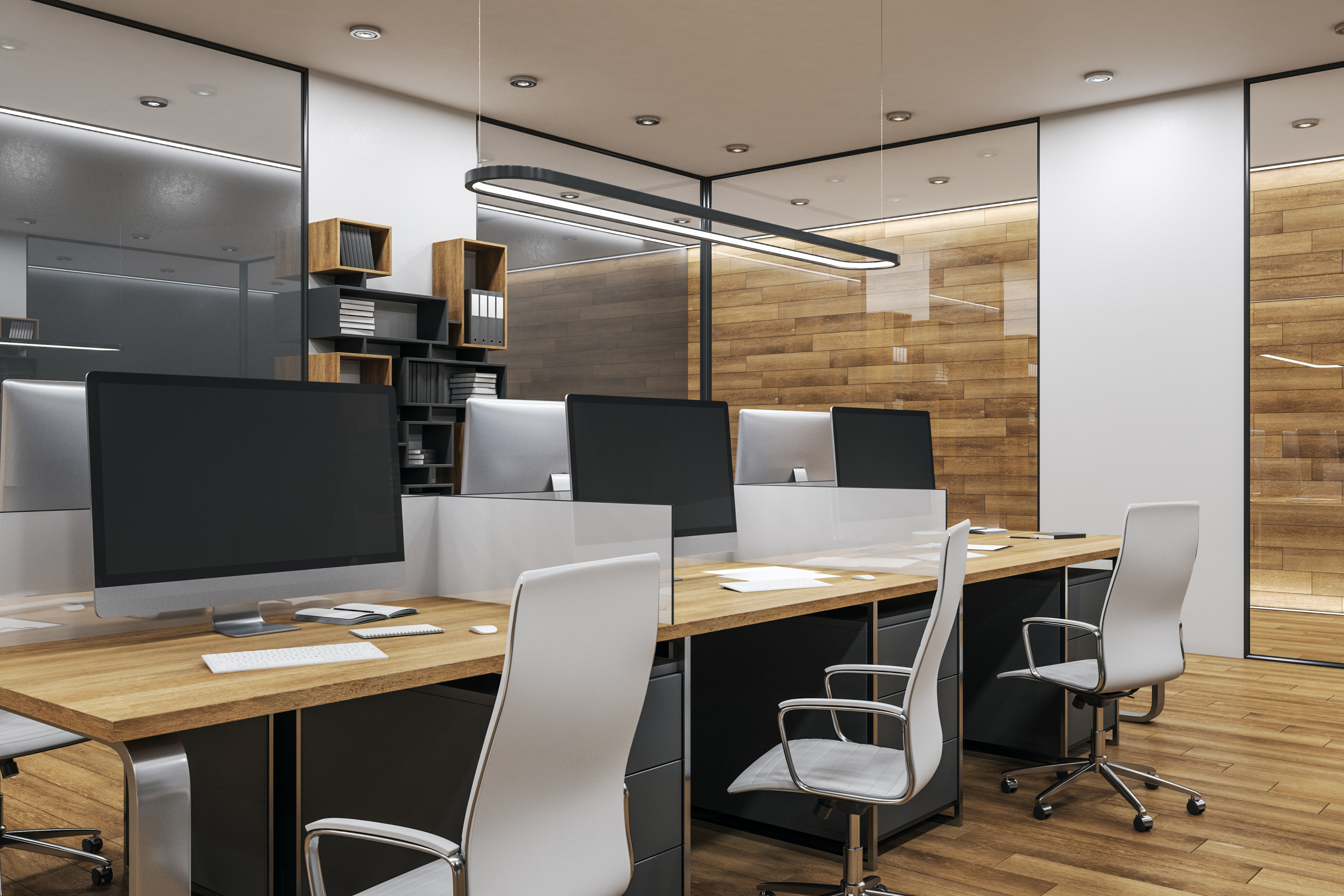 Modern office space